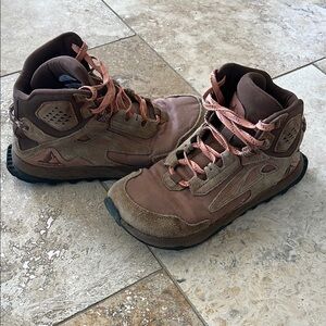 Altra Brown Hiking Boots